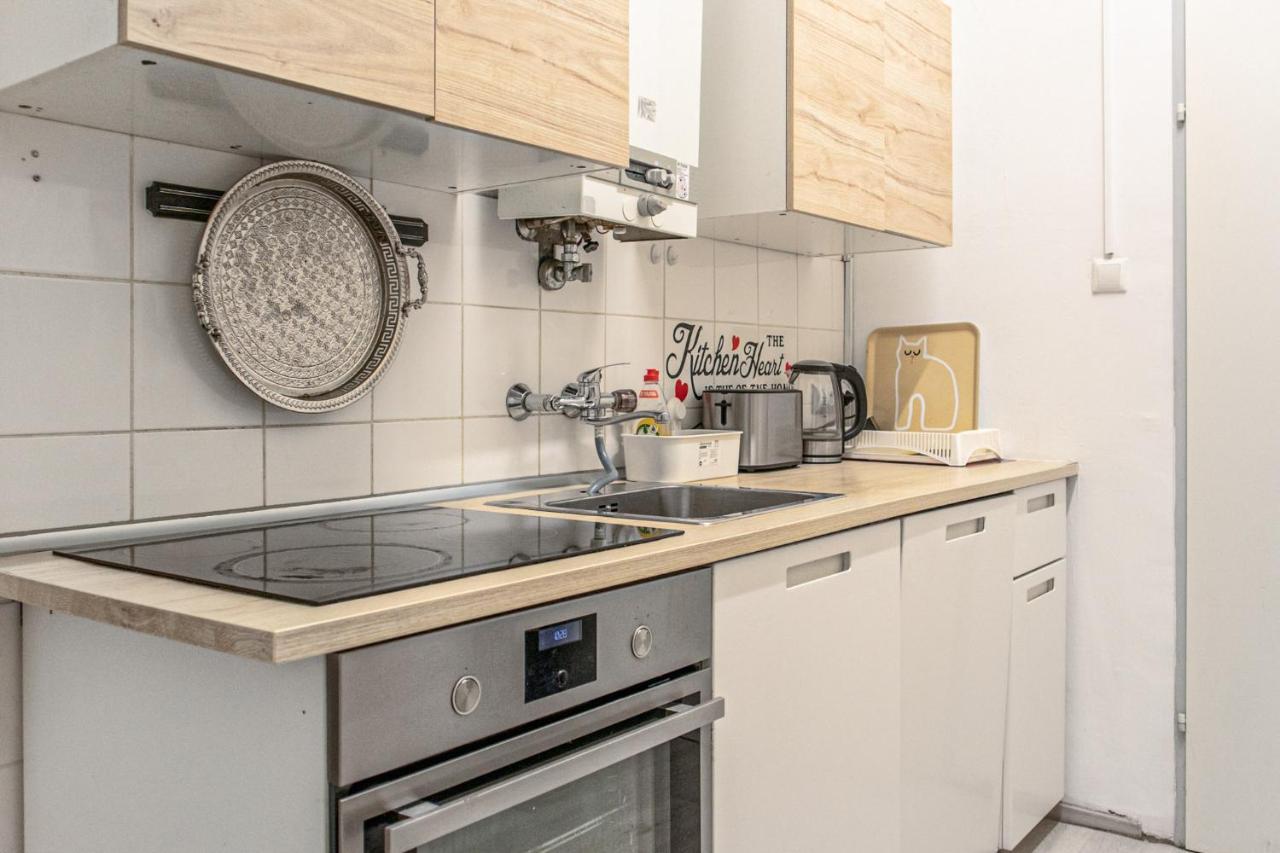 Joyful 2Br Shared Apt Near Millenium Tower & Danube River Viena Exterior foto